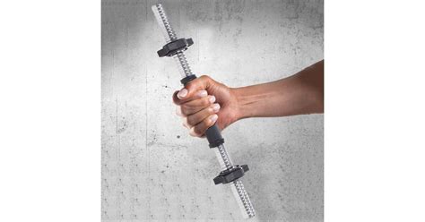 Otthoni használatra szánt súlyzórúd csavaros bilincsekkel