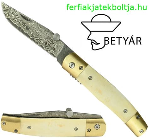 hagyományos pásztor bicska agancsból készült markolattal és kézzel kovácsolt pengével