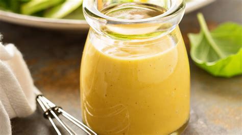 mézes-mustáros vinaigrette összetevői