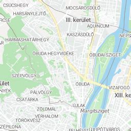 Budapest XIII. kerület térképe a Diós utca kiemelésével
