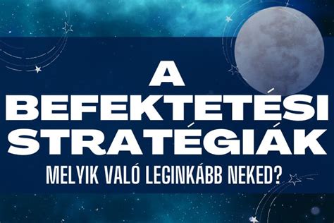 Befektetési stratégiák az ingatlanpiacon