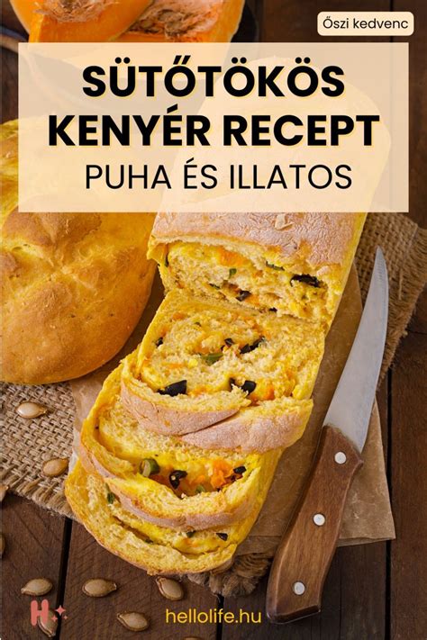 Kész sütőtökös kenyér szeletelve