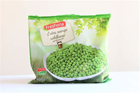 zöldborsó mező