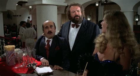 Bud Spencer és Marina Langner egy jelenetben a Banános Joe című filmből
