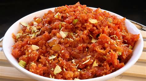 Gajar Ka Halwa - répaalapú desszert