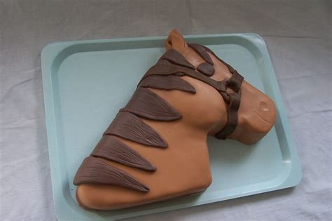 Lófej torta vázlata