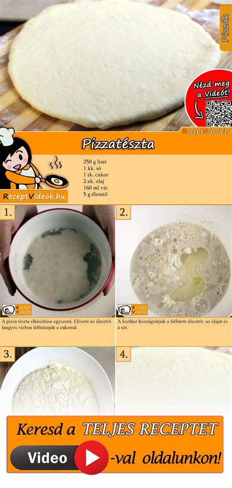 elősütött pizza tészta