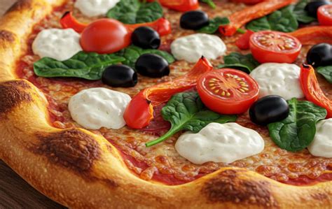 pizza feltétekkel