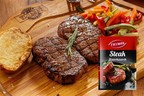 Serpenyőben sült steak