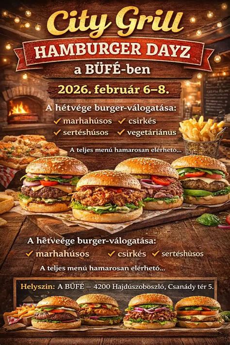 különleges gyros és burger válogatás