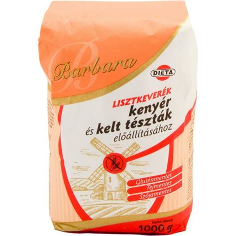 gluténmentes lisztkeverék