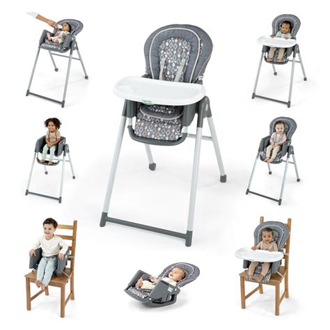 Ergonomikus etetőszék illusztráció
