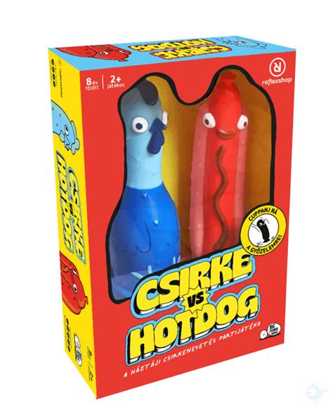 Csirke vs. Hotdog licitkártyák