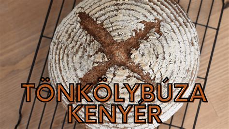Tönkölybúza kenyér szelet