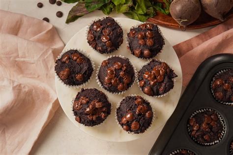 Céklás muffin
