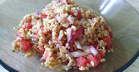 Hűtött tonhalas bulgur saláta
