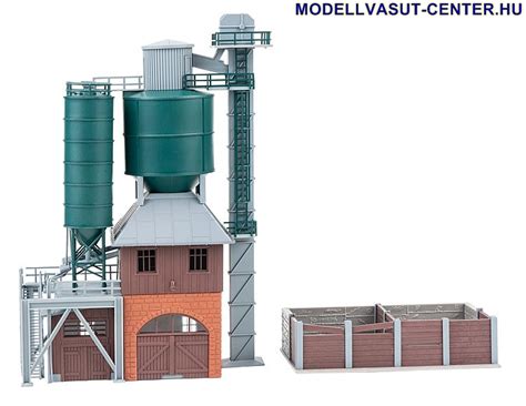 Betonkeverő üzem diagram