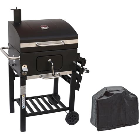 Grillkocsi takaróponyvával