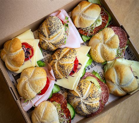 UrbanFood mini szendvicsek
