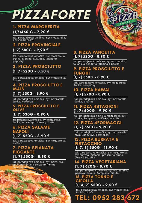 Pizza Forte külső megjelenése a budapesti éjszakában