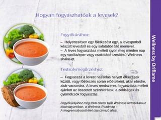 A leves összetevőinek rétegződése a főzés során