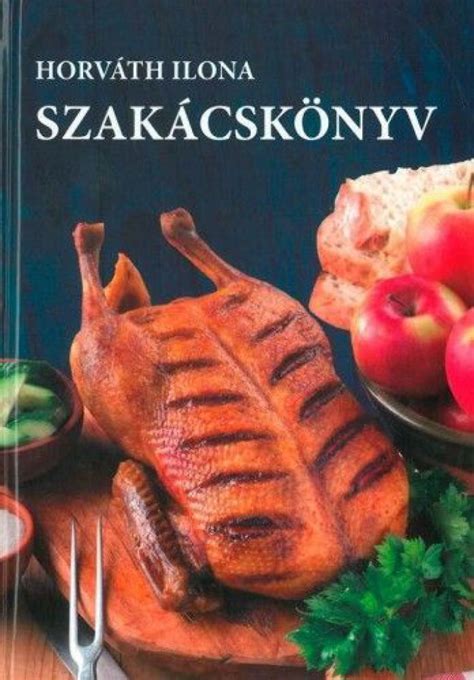 Horváth Ilona szakácskönyv borító