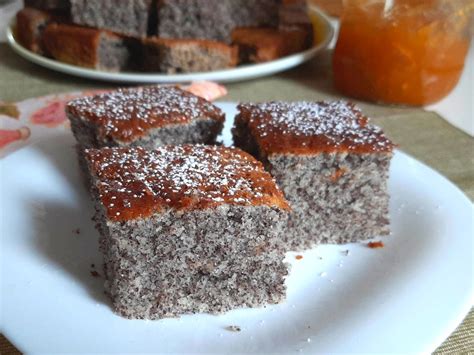 Bögrés mákos süti hozzávalói