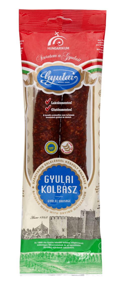 Tálca kolbász, amiben sok paprika van