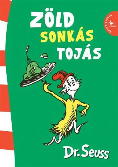 Dr. Seuss Zöld sonkás tojás könyv illusztráció