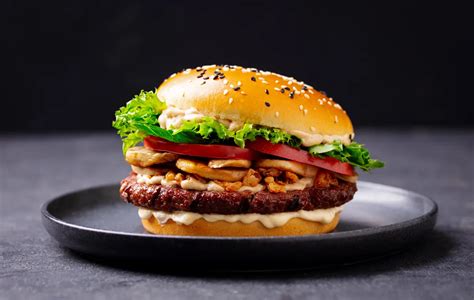 Grill és hamburger készítés