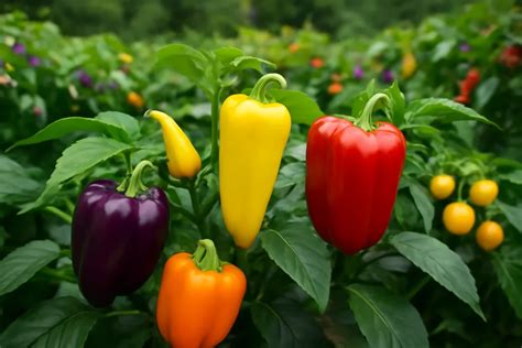 Hibrid paprika fajták fejlődése