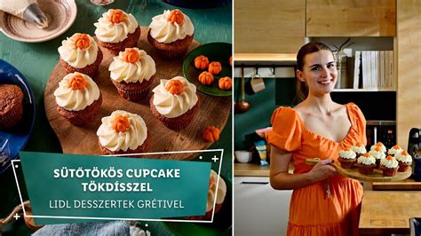 Sütőtökös desszertek