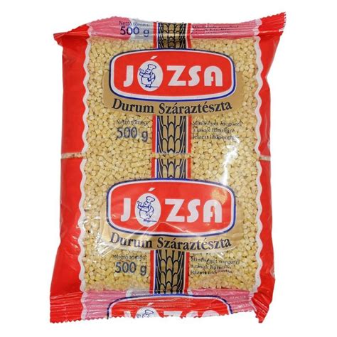 Durumbúza szem és tészta