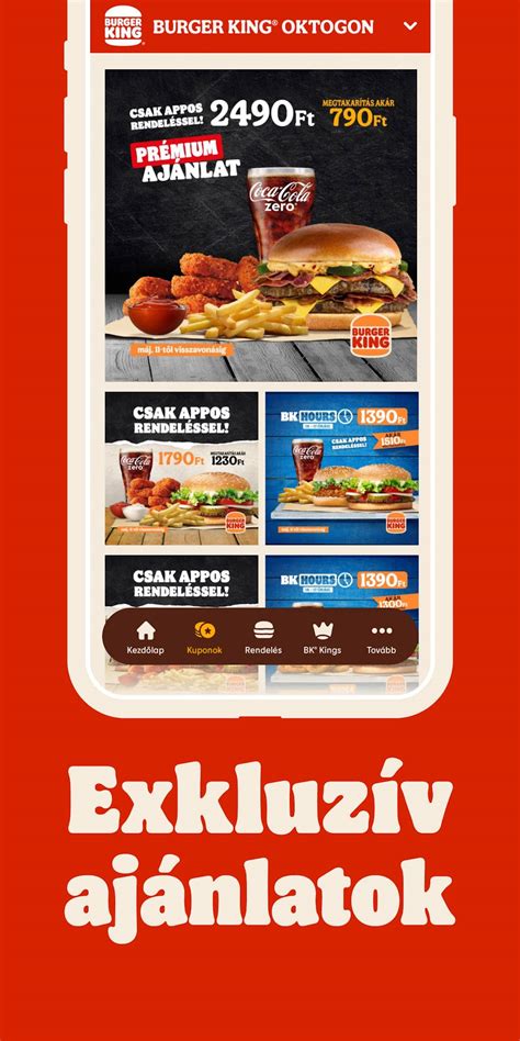 Magyarország térképe a Burger King éttermekkel jelölve