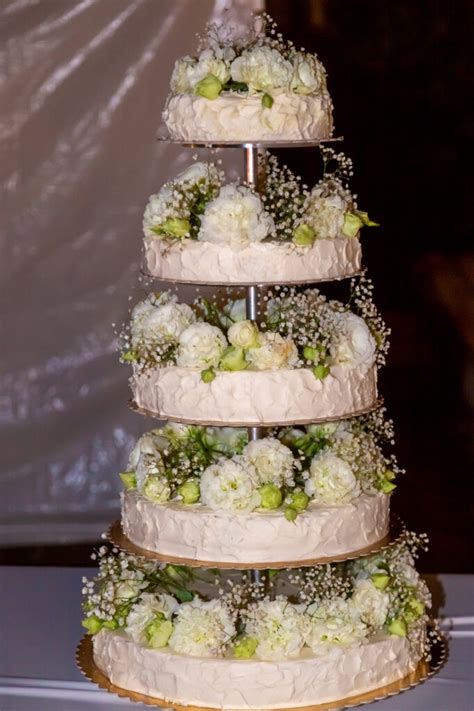 vegán esküvői torta