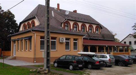 Öreg Halász Étterem teraszának látképe