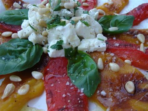 Sült paprika feta sajttal