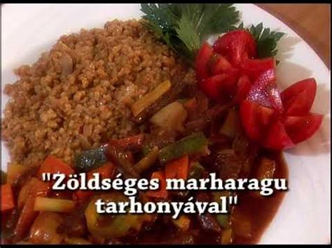 marharagu tarhonyával