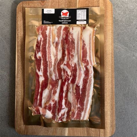 Sertésszalonna szeletek