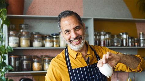 Ottolenghi receptkönyvének egy oldala