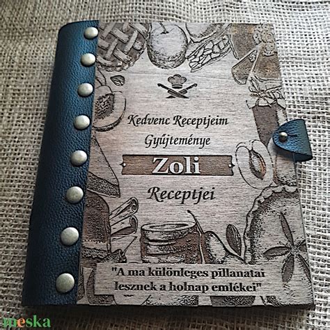 receptfüzet borító