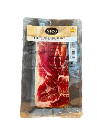 Szeletelt iberico sonka