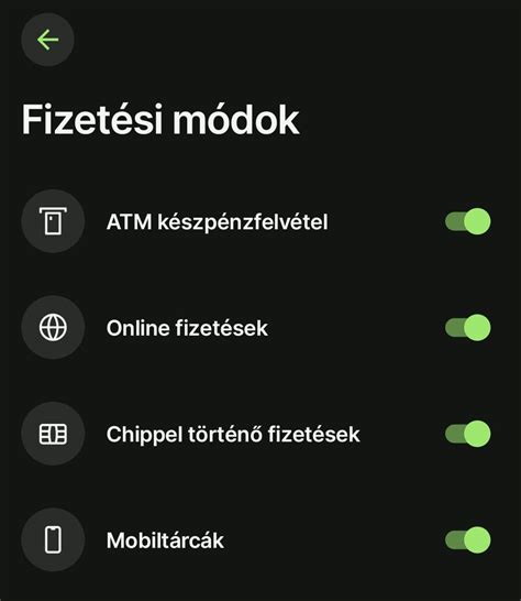 Fizetési módok ikonjai