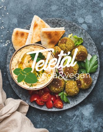 Vegán ételek válogatás