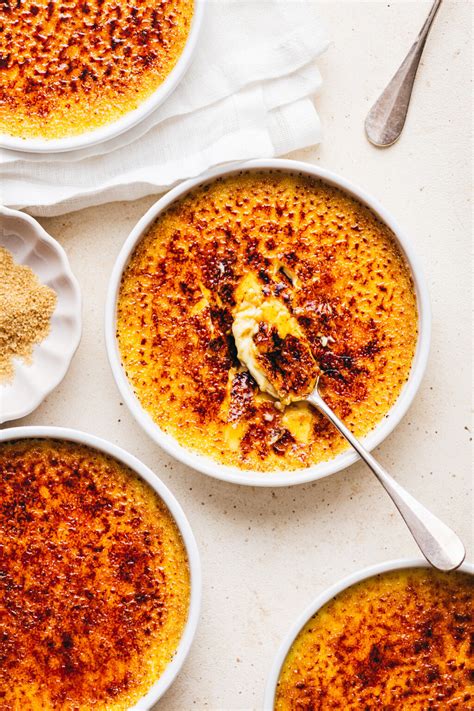 Libamáj crème brûlée
