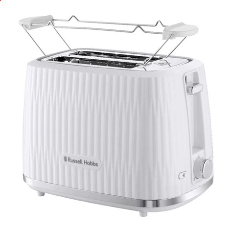 Russell Hobbs Structure fehér kétszeletes kenyérpirító