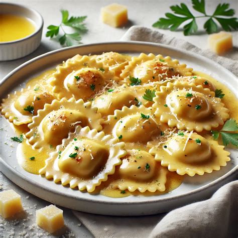 Házi készítésű ravioli bolognai raguval