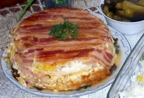 Hústorta szeletben