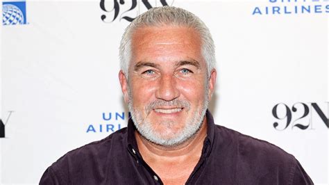 Paul Hollywood portréja