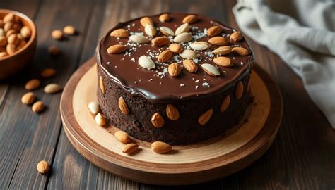 Paleo torta hozzávalók keverve